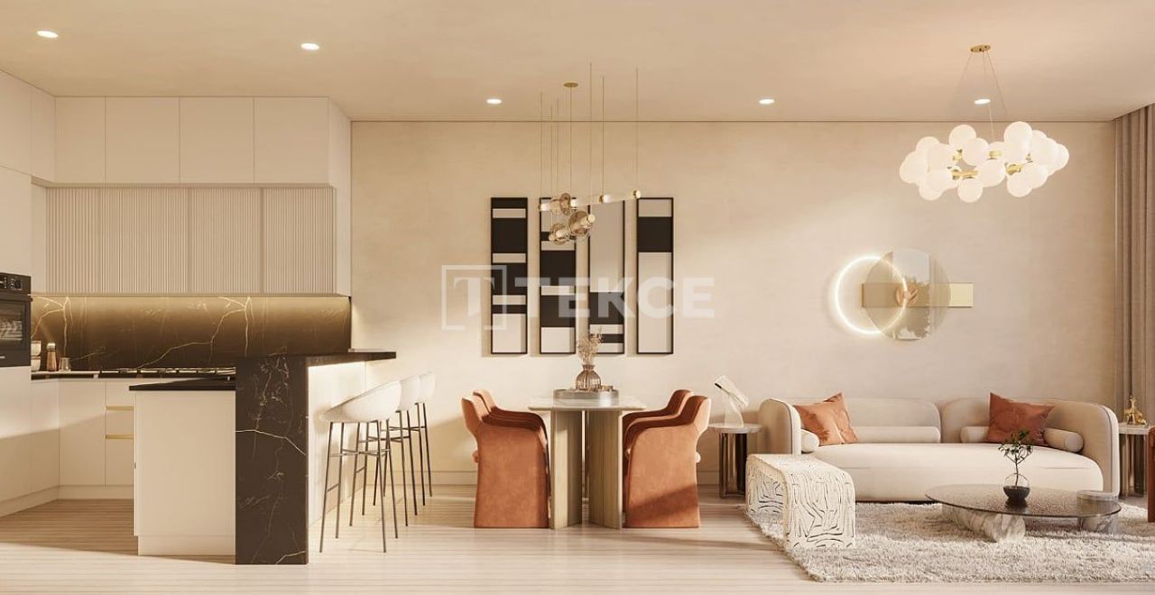 Апартаменты Дубайленд, ОАЭ, 45 м² - фото 15