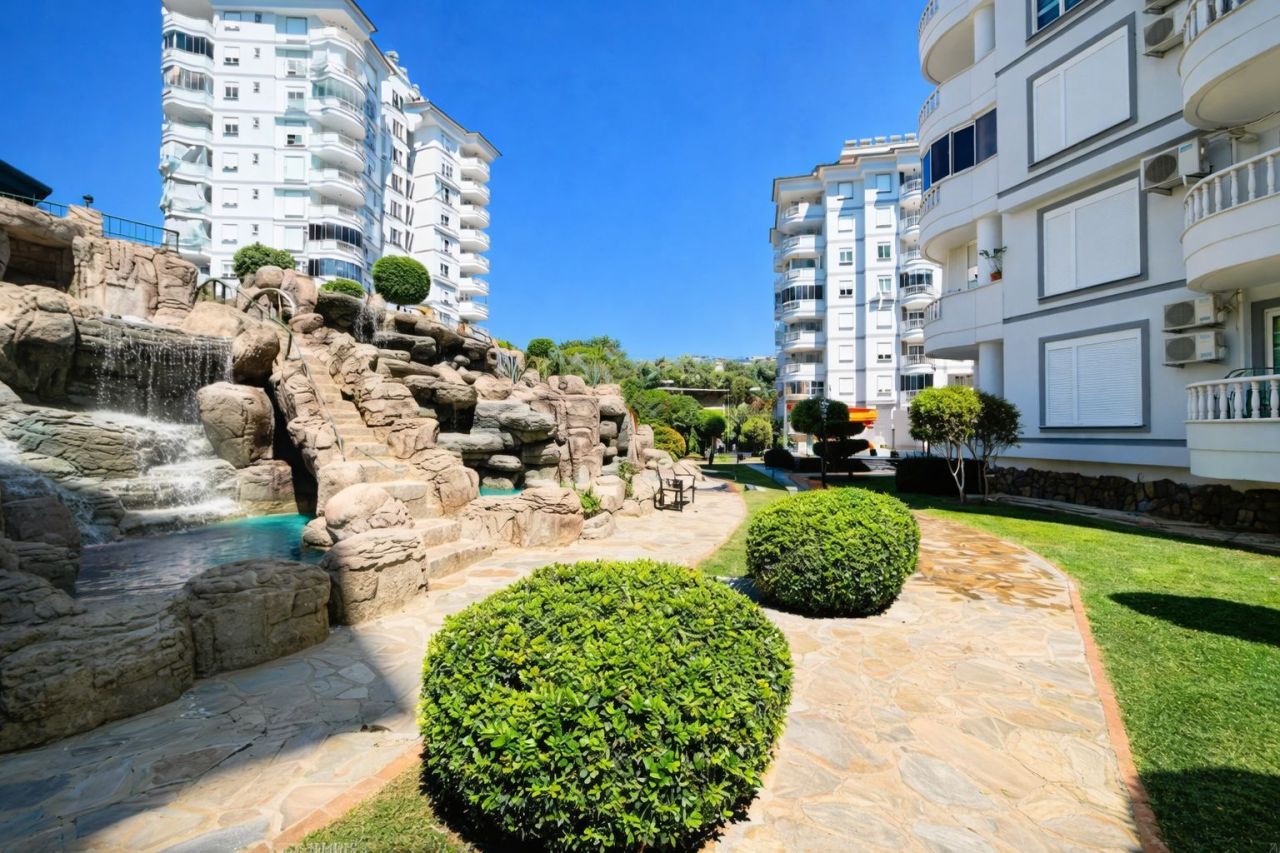 Апартаменты в Алании, Турция, 110 м² - фото 19