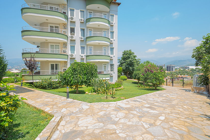 Апартаменты в Алании, Турция, 114 м² - фото 19