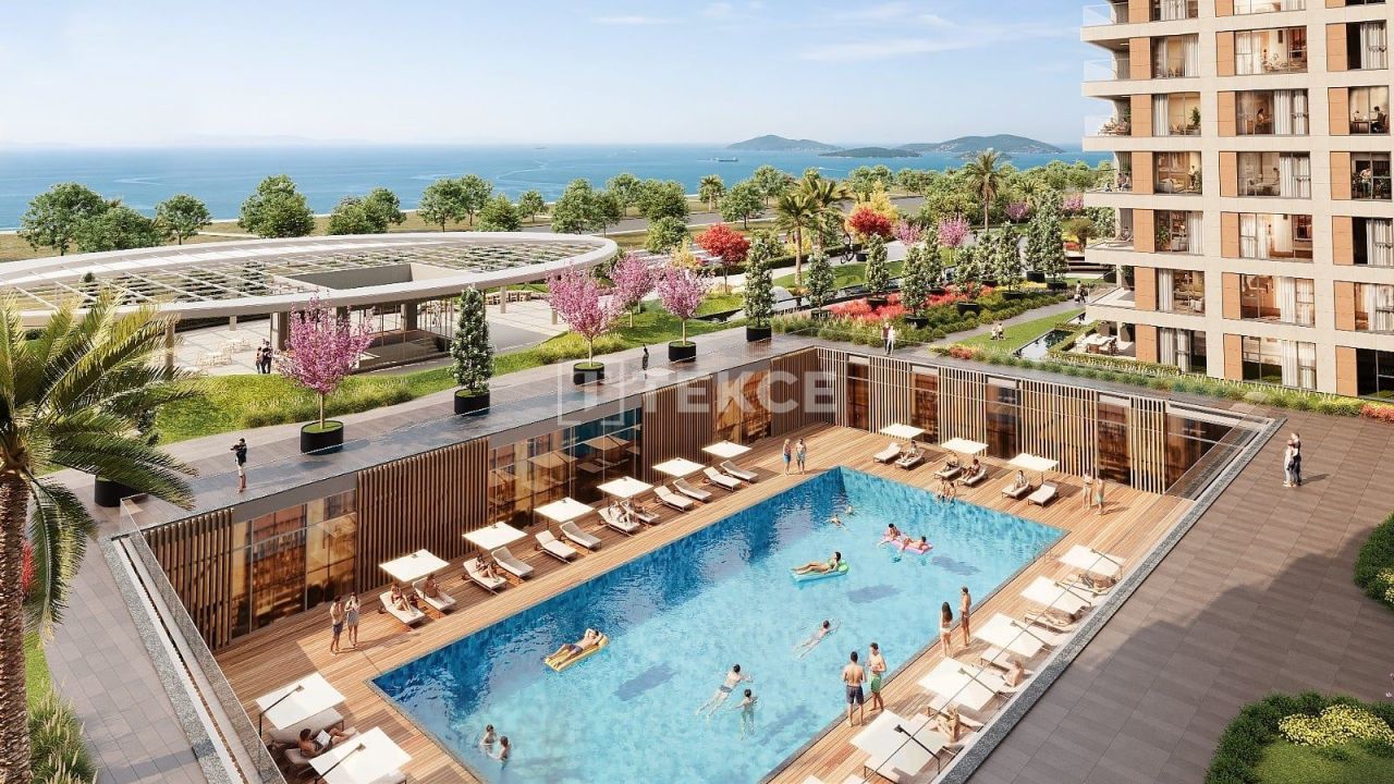 Апартаменты в Картале, Турция, 190 м² - фото 16