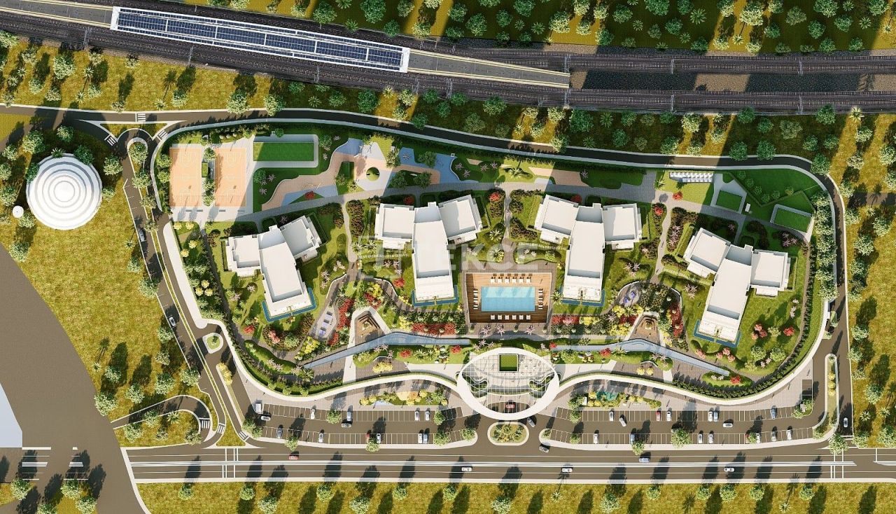 Апартаменты в Картале, Турция, 181 м² - фото 17