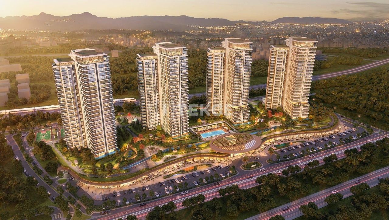 Апартаменты в Картале, Турция, 114 м² - фото 18