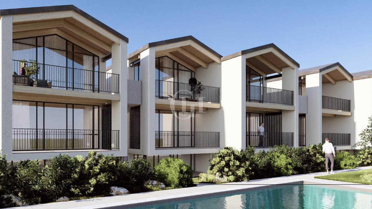 Апартаменты у озера Гарда, Италия, 74 м² - фото 1