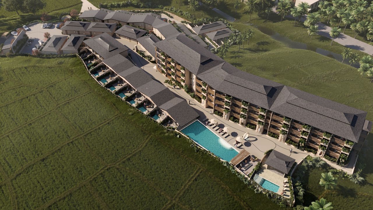 Вилла в Убуде, Индонезия, 65 м² - фото 2