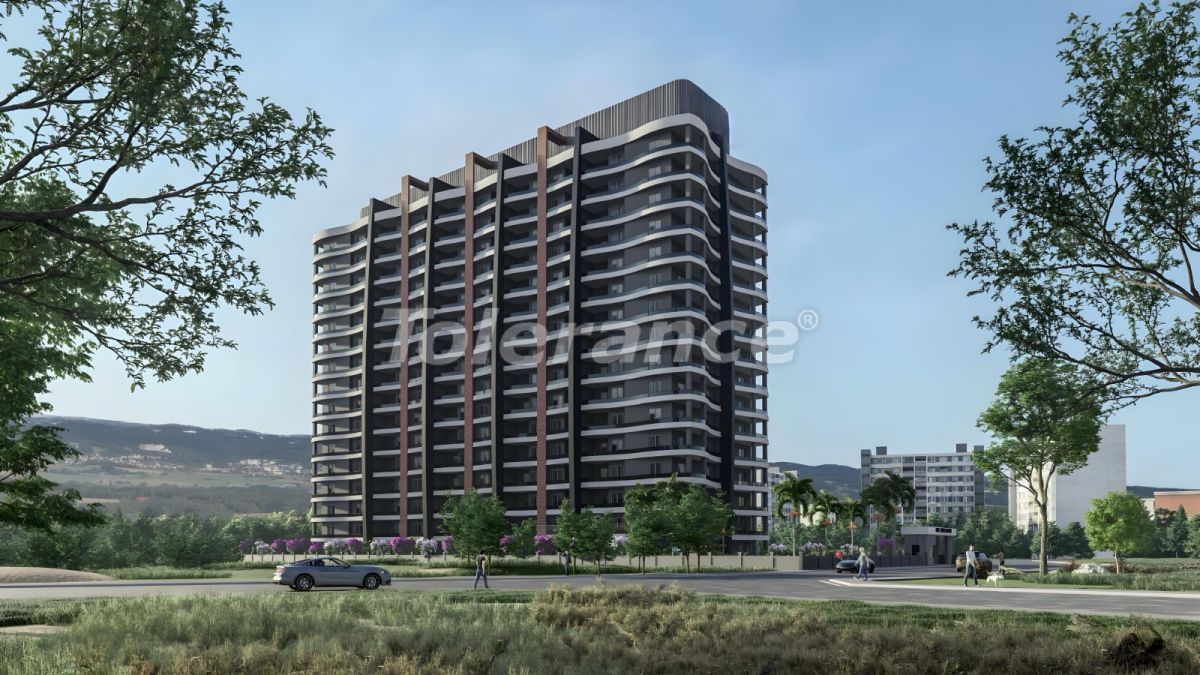 Апартаменты в Мерсине, Турция, 65 м² - фото 1