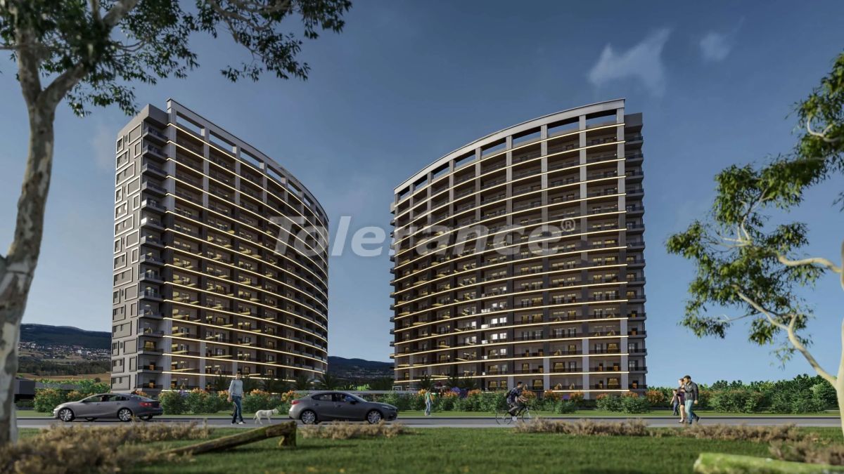 Апартаменты в Мерсине, Турция, 62 м² - фото 1