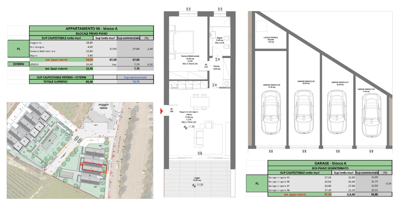 Апартаменты у озера Гарда, Италия, 74 м² - фото 7