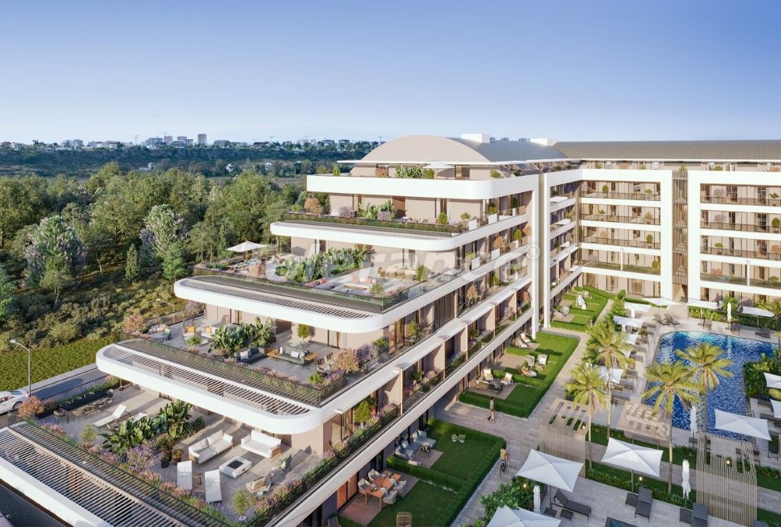 Апартаменты в Кунду, Турция - фото 3