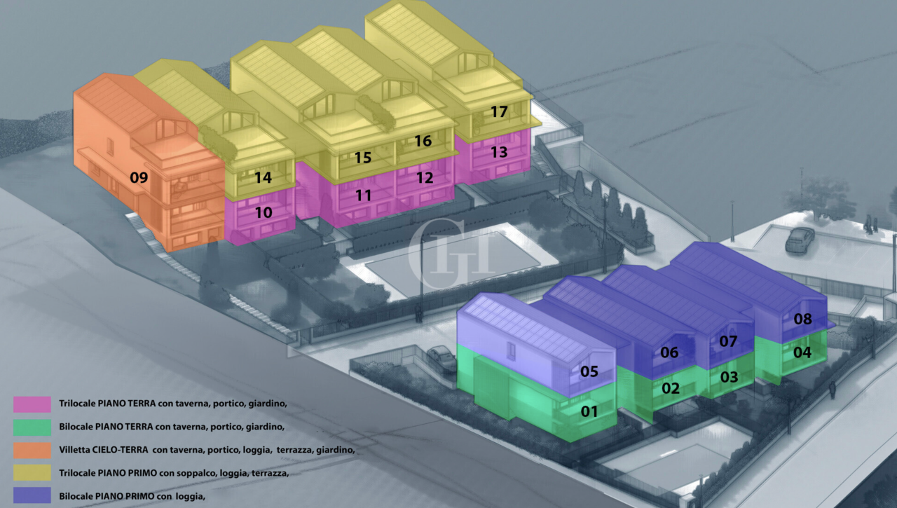 Апартаменты у озера Гарда, Италия, 74 м² - фото 6