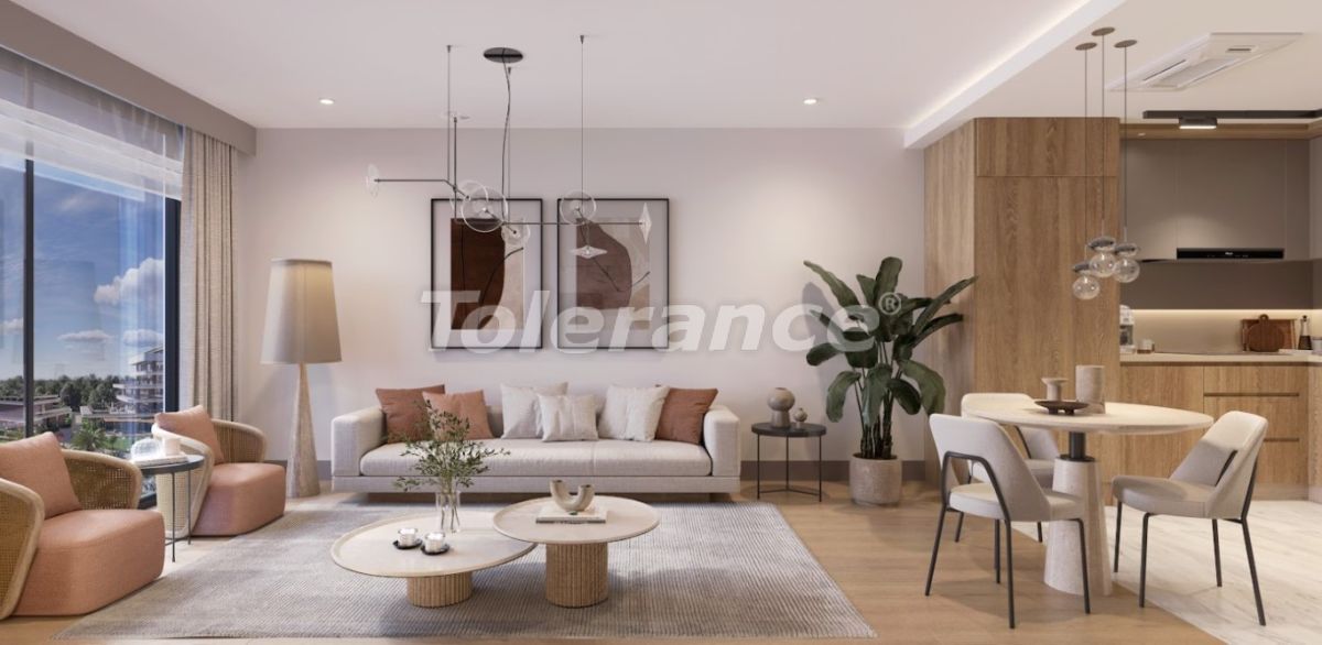 Апартаменты в Кунду, Турция - фото 4