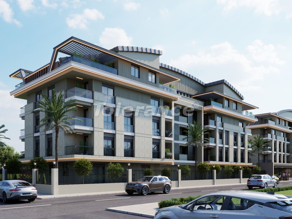 Апартаменты в Анталии, Турция, 55 м² - фото 4