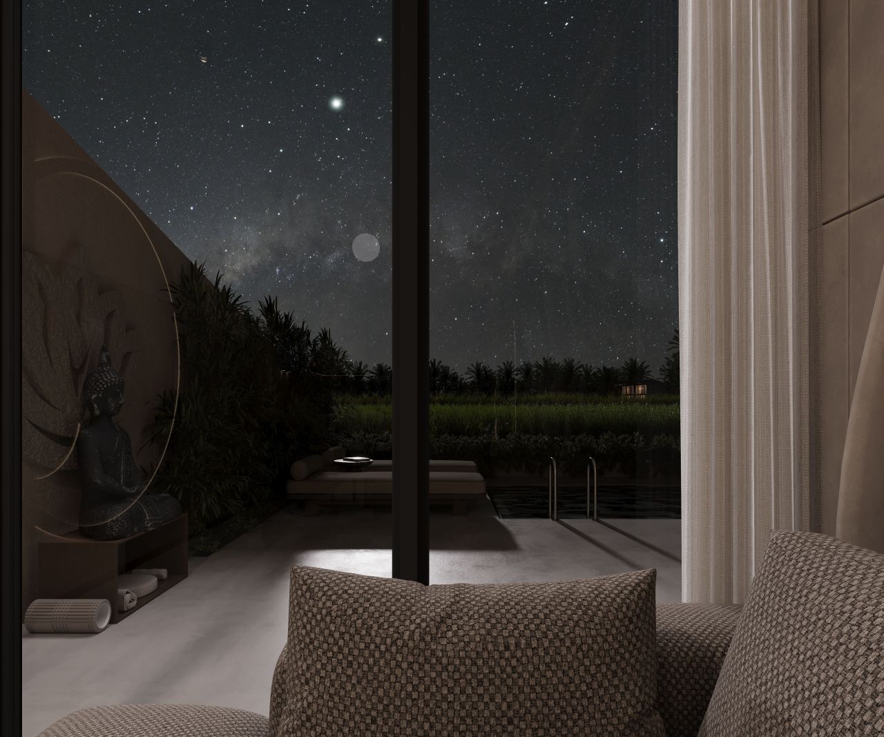 Вилла в Убуде, Индонезия, 65 м² - фото 14