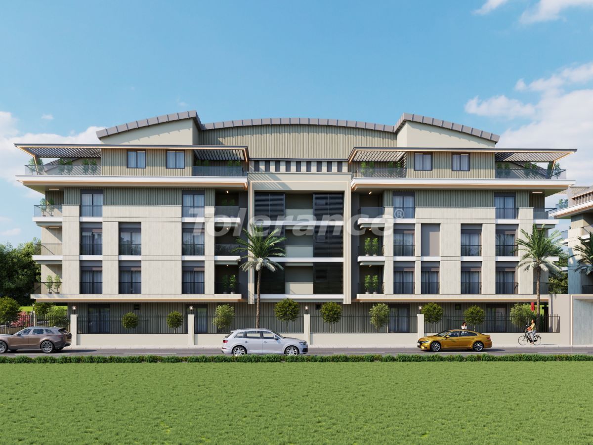 Апартаменты в Анталии, Турция, 55 м² - фото 5