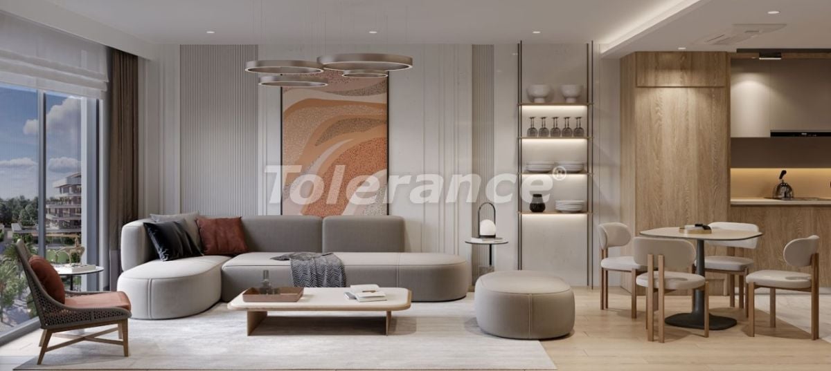 Апартаменты в Кунду, Турция - фото 7