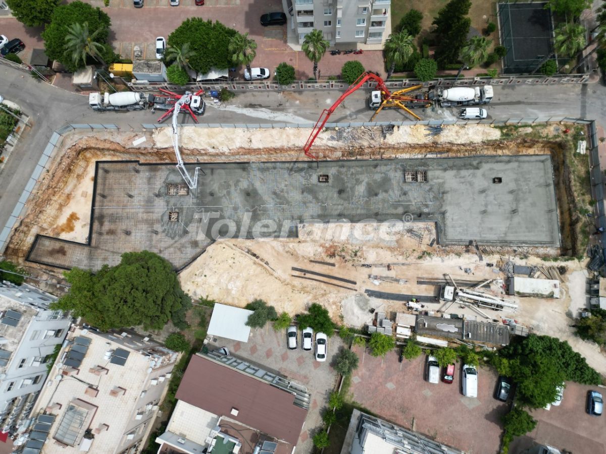 Апартаменты в Анталии, Турция, 55 м² - фото 9