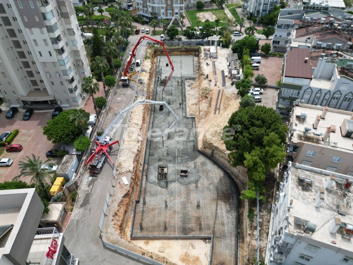 Апартаменты в Анталии, Турция, 55 м² - фото 10