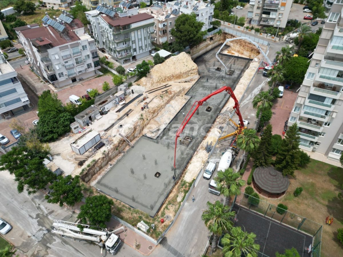 Апартаменты в Анталии, Турция, 55 м² - фото 11