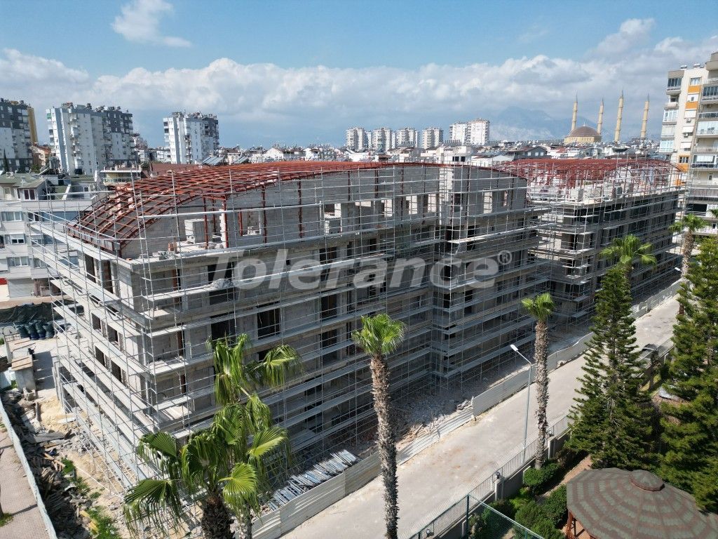 Апартаменты в Анталии, Турция, 55 м² - фото 12