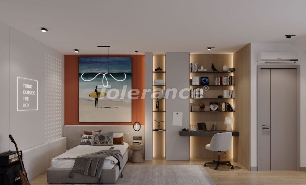 Апартаменты в Кунду, Турция - фото 13