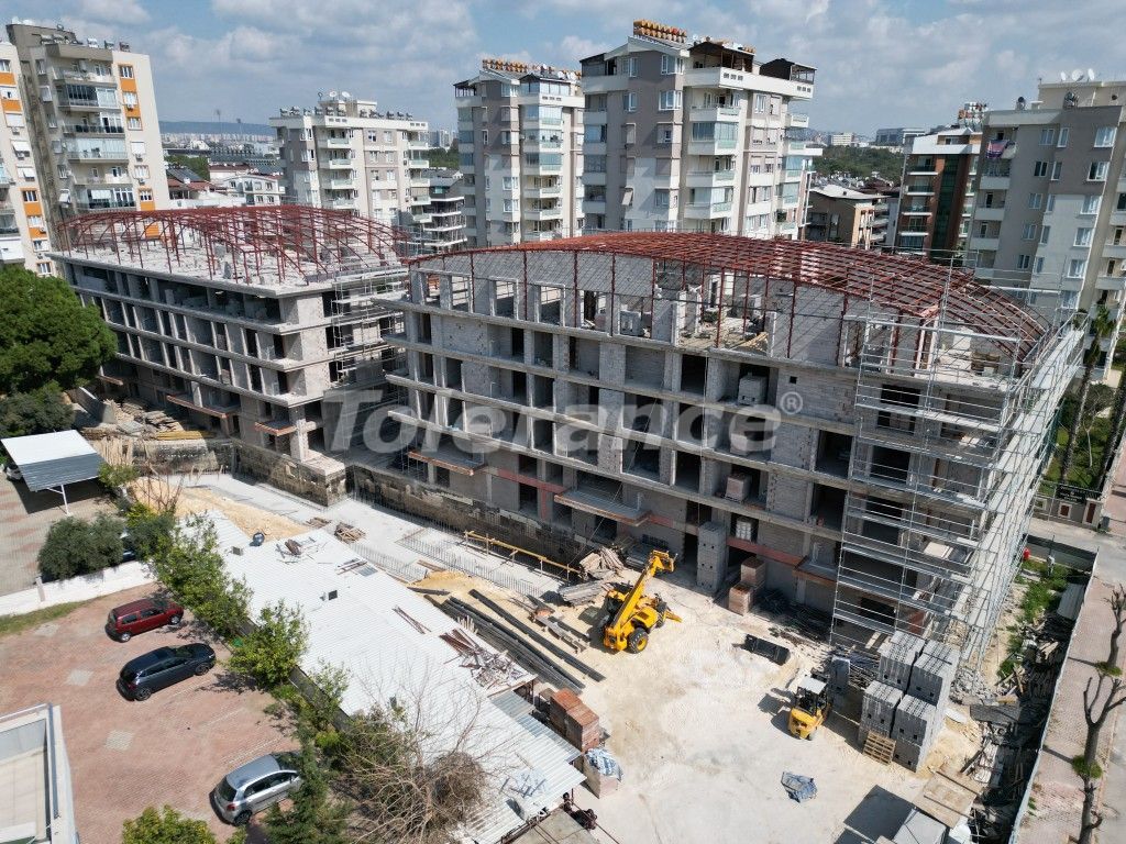 Апартаменты в Анталии, Турция, 55 м² - фото 13