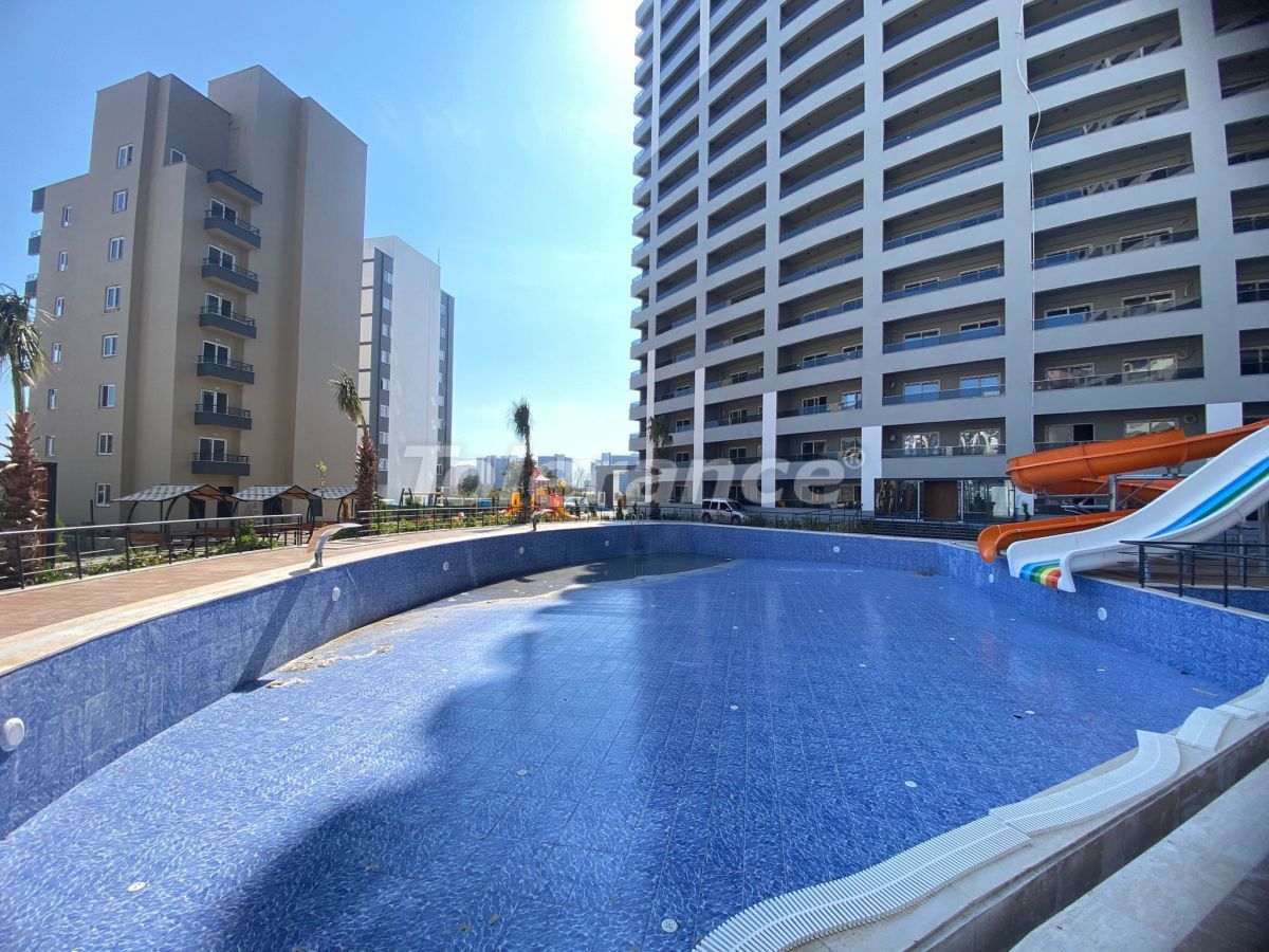 Апартаменты в Мерсине, Турция, 62 м² - фото 13