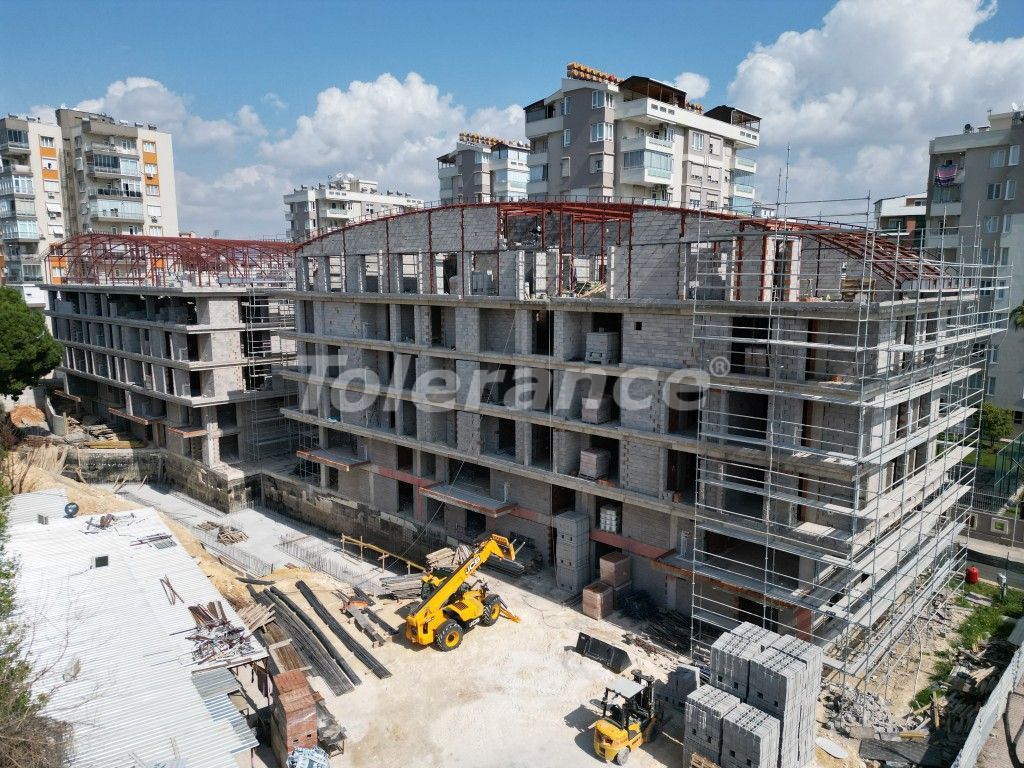 Апартаменты в Анталии, Турция, 55 м² - фото 14