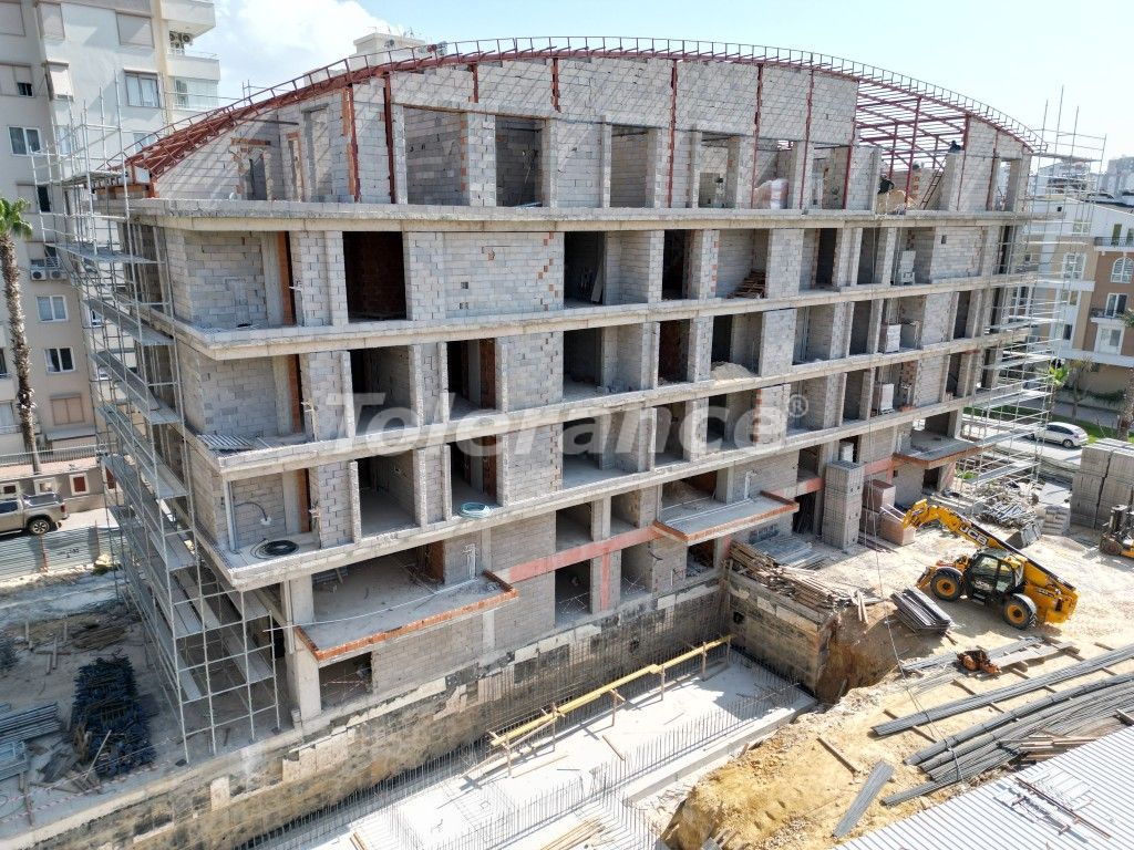 Апартаменты в Анталии, Турция, 55 м² - фото 15