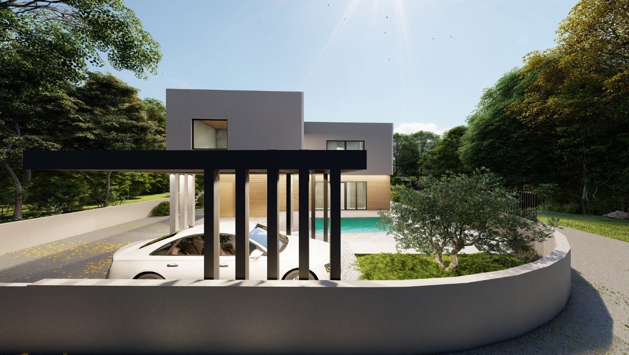 Дом в Помере, Хорватия, 190 м² - фото 11