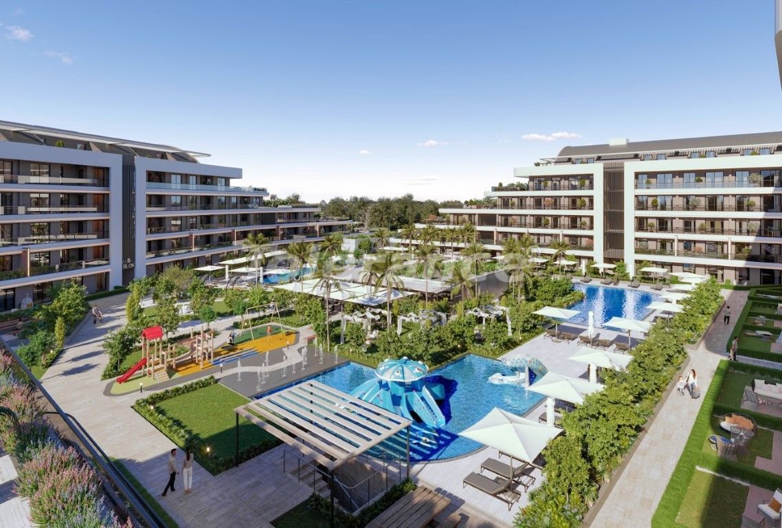 Апартаменты в Кунду, Турция - фото 16