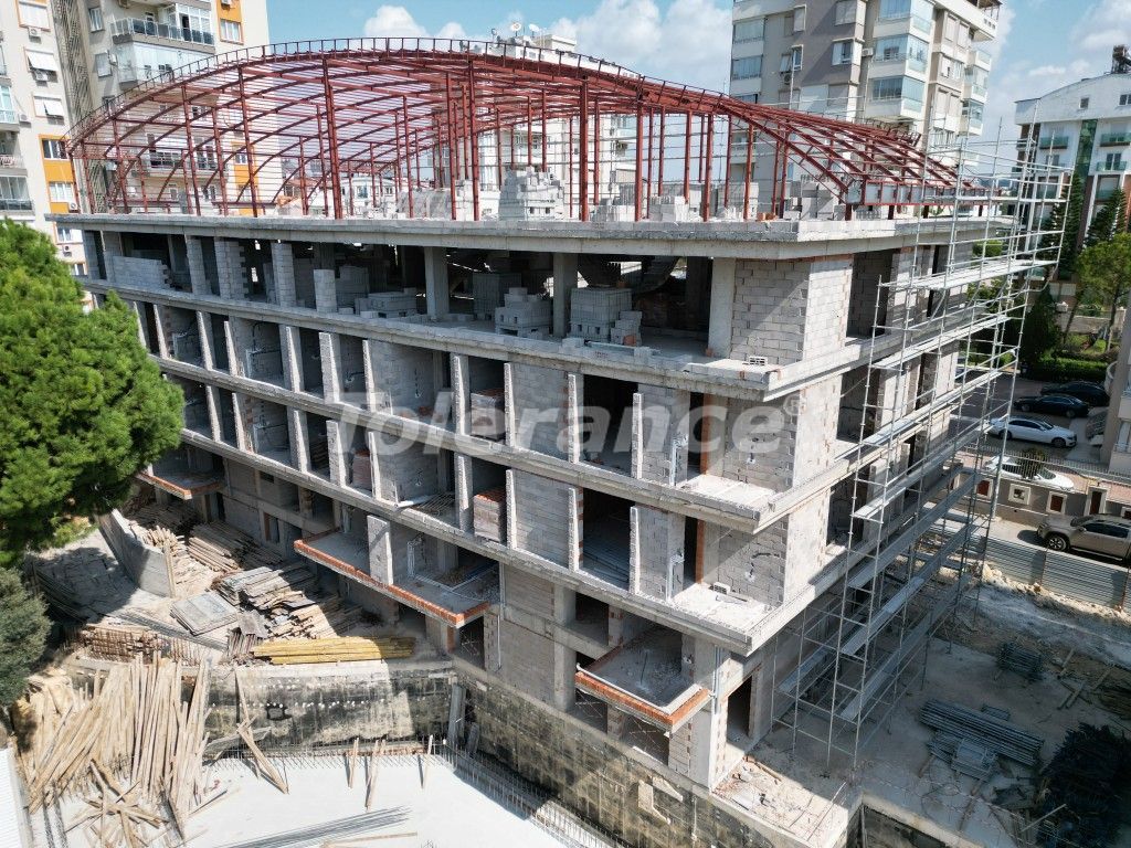 Апартаменты в Анталии, Турция, 55 м² - фото 16