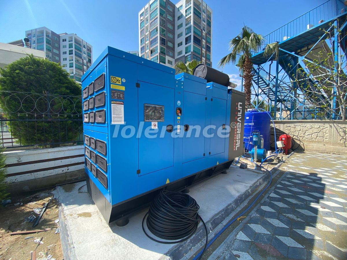 Апартаменты в Мерсине, Турция, 65 м² - фото 16