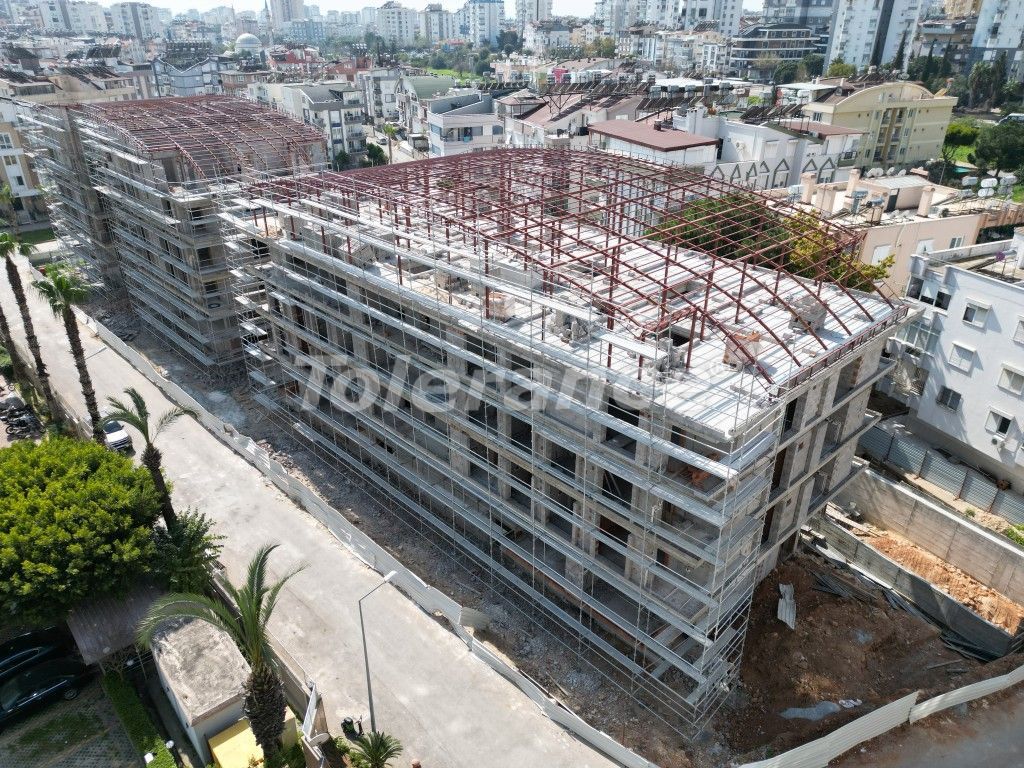 Апартаменты в Анталии, Турция, 55 м² - фото 17