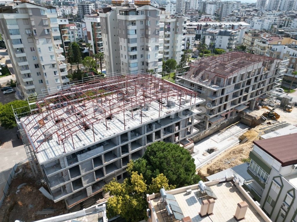 Апартаменты в Анталии, Турция, 55 м² - фото 18