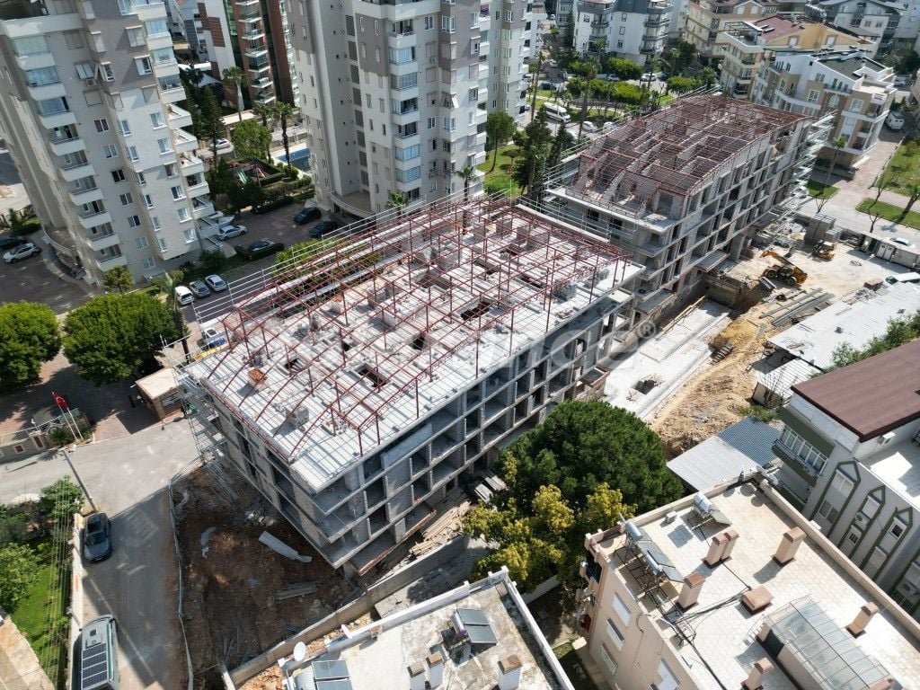 Апартаменты в Анталии, Турция, 55 м² - фото 19