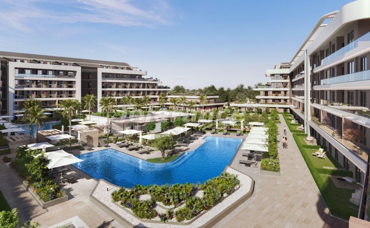 Апартаменты в Кунду, Турция - фото 19