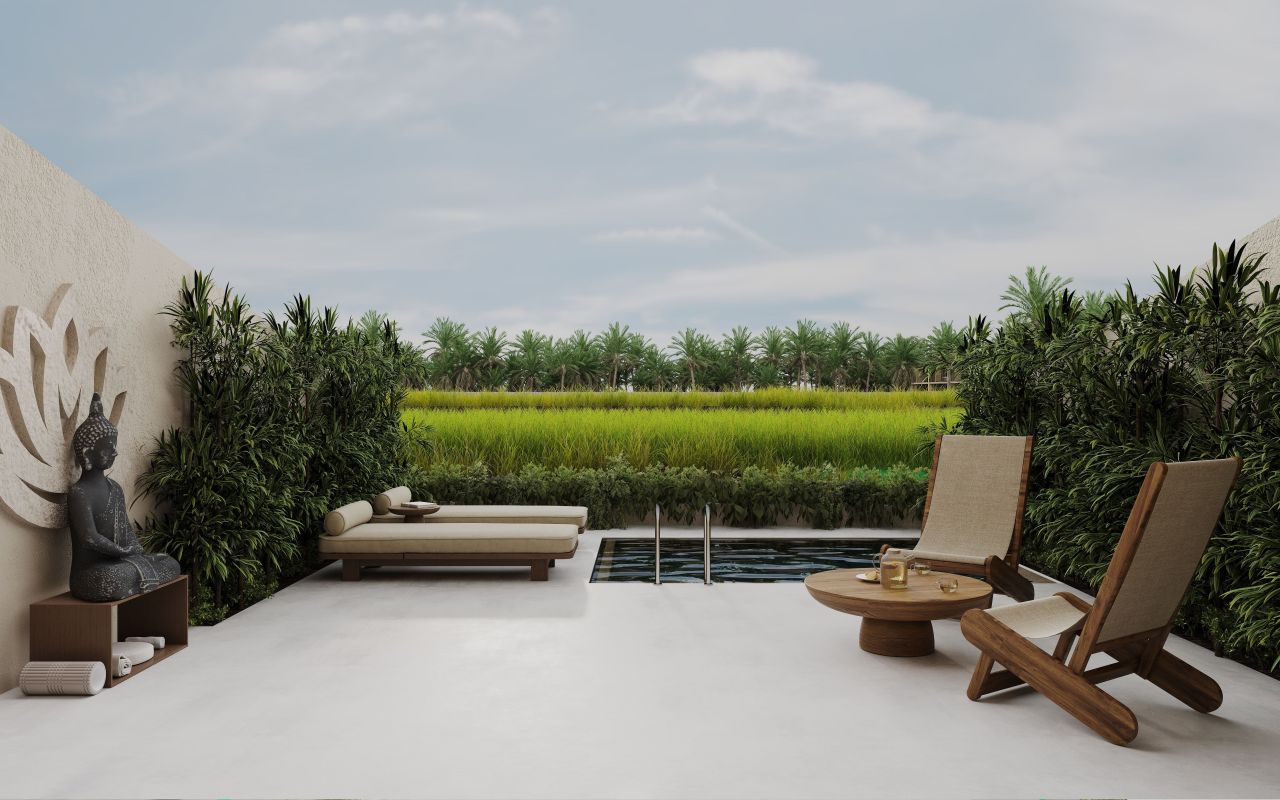 Вилла в Убуде, Индонезия, 65 м² - фото 1