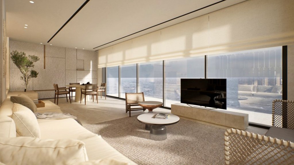 Апартаменты в Ларнаке, Кипр, 58 м² - фото 1