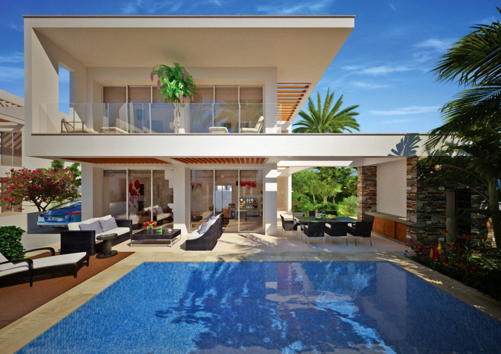 Квартира в Пафосе, Кипр, 281.55 м² - фото 1