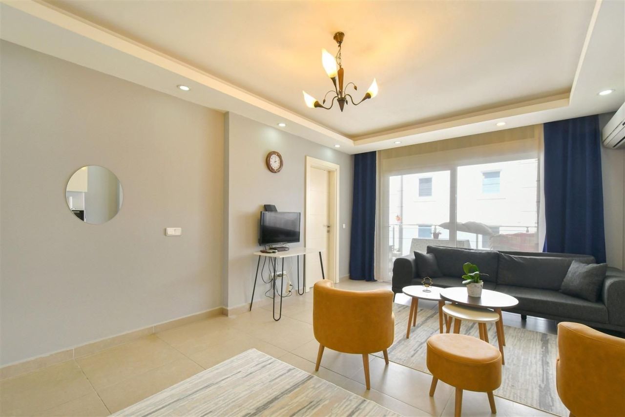 Квартира в Алании, Турция, 65 м² - фото 9