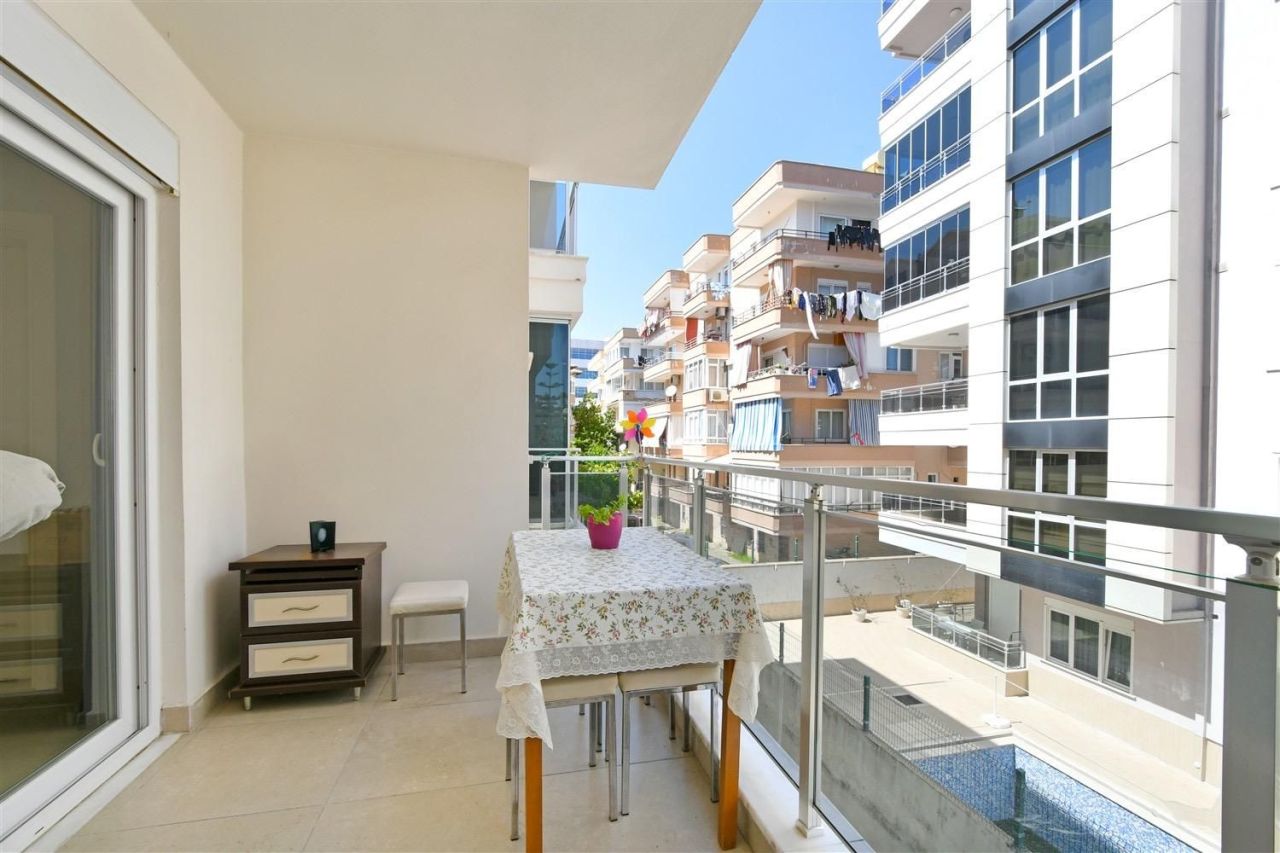 Квартира в Алании, Турция, 65 м² - фото 12