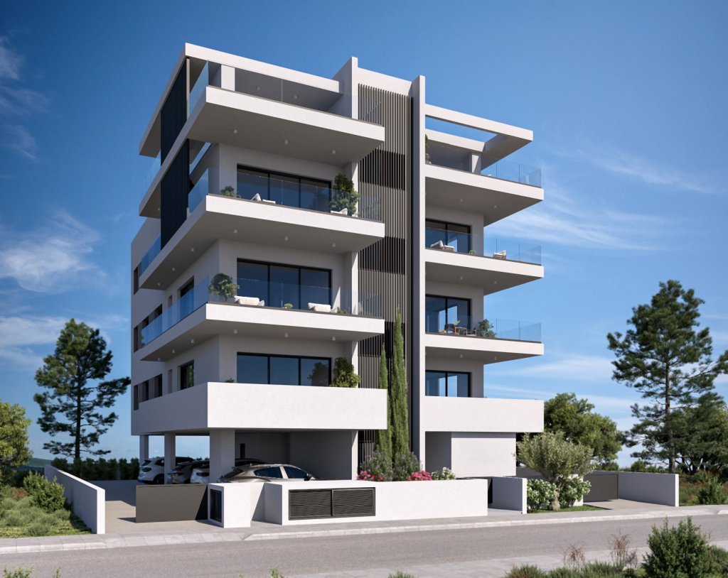 Апартаменты в Лимасоле, Кипр, 159 м² - фото 1