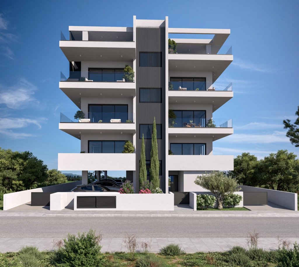 Апартаменты в Лимасоле, Кипр, 159 м² - фото 2