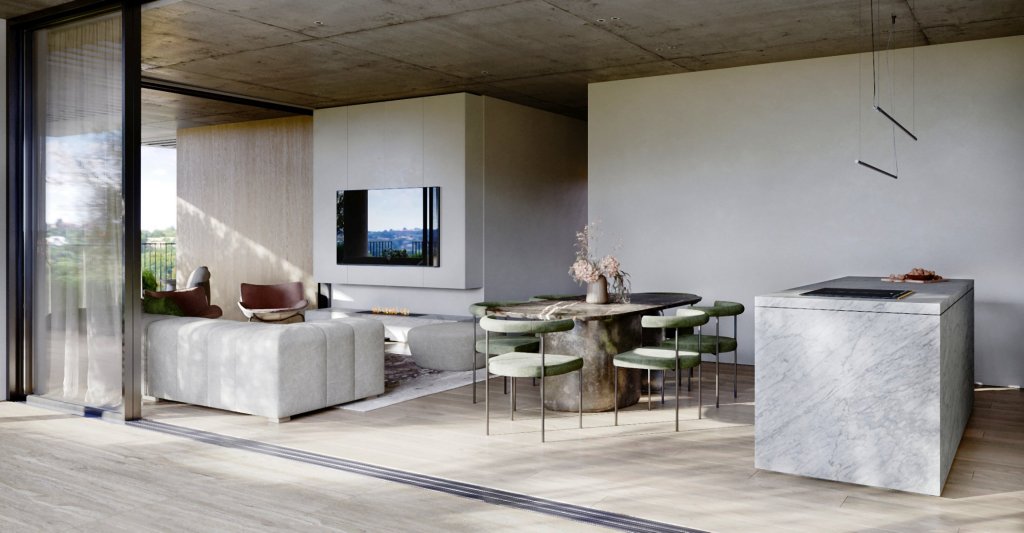 Апартаменты в Пафосе, Кипр, 174 м² - фото 2