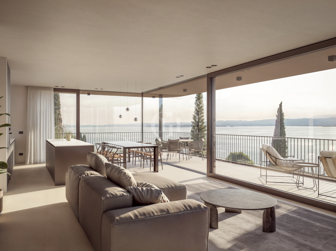 Апартаменты у озера Гарда, Италия, 146 м² - фото 7