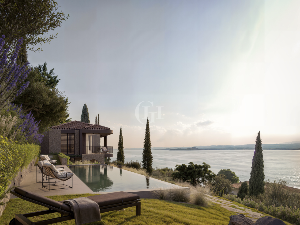 Апартаменты у озера Гарда, Италия, 146 м² - фото 1