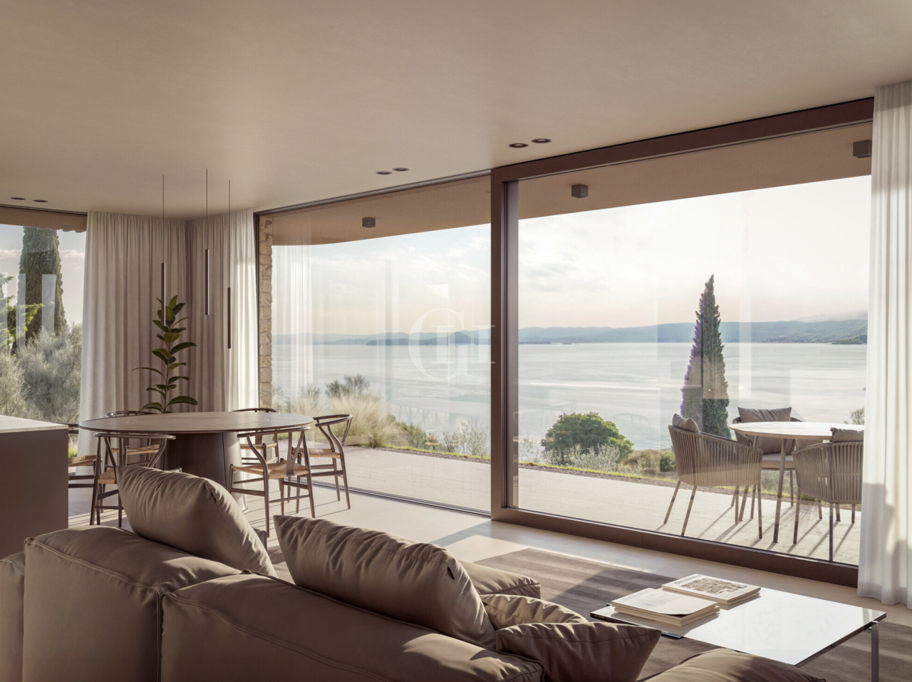 Апартаменты у озера Гарда, Италия, 146 м² - фото 9