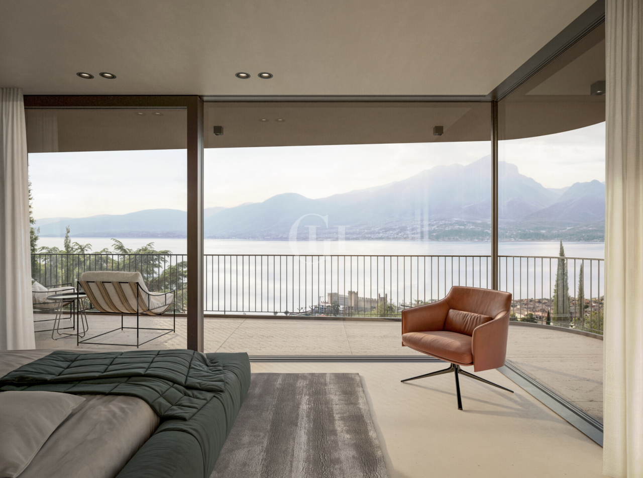 Апартаменты у озера Гарда, Италия, 146 м² - фото 8