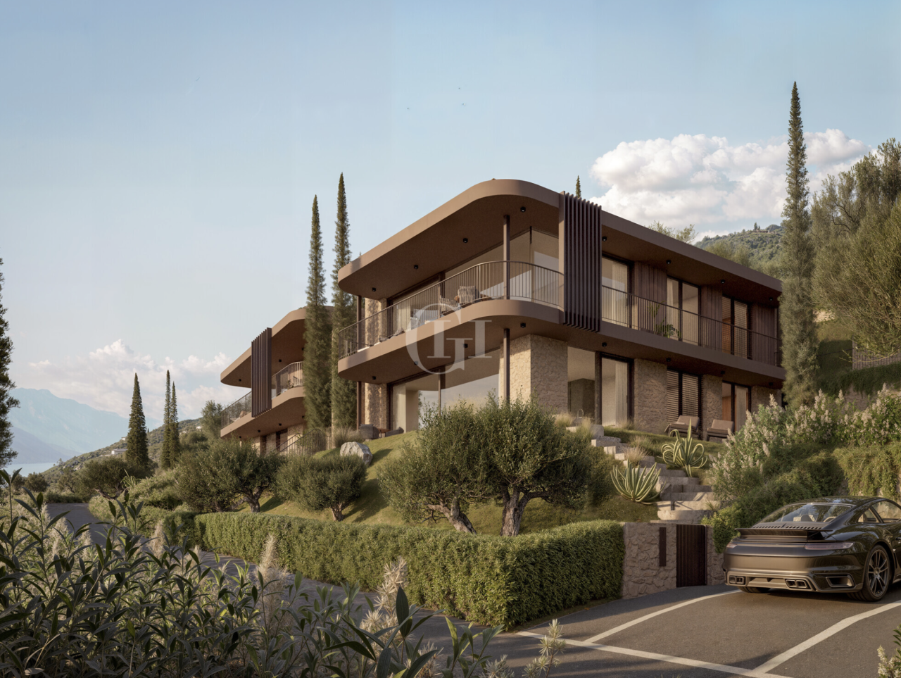 Апартаменты у озера Гарда, Италия, 146 м² - фото 2