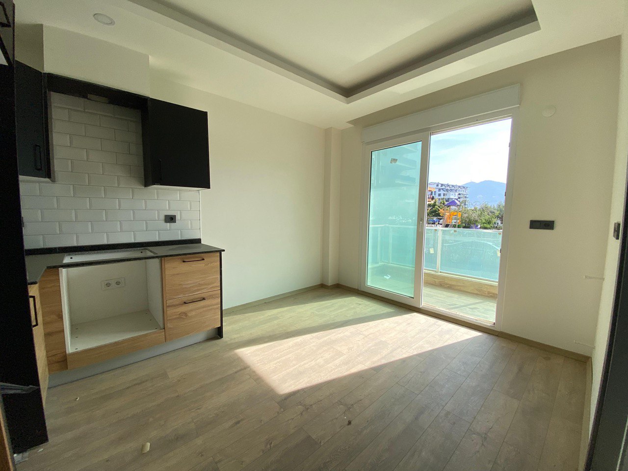 Апартаменты в Газипаше, Турция, 40 м² - фото 4