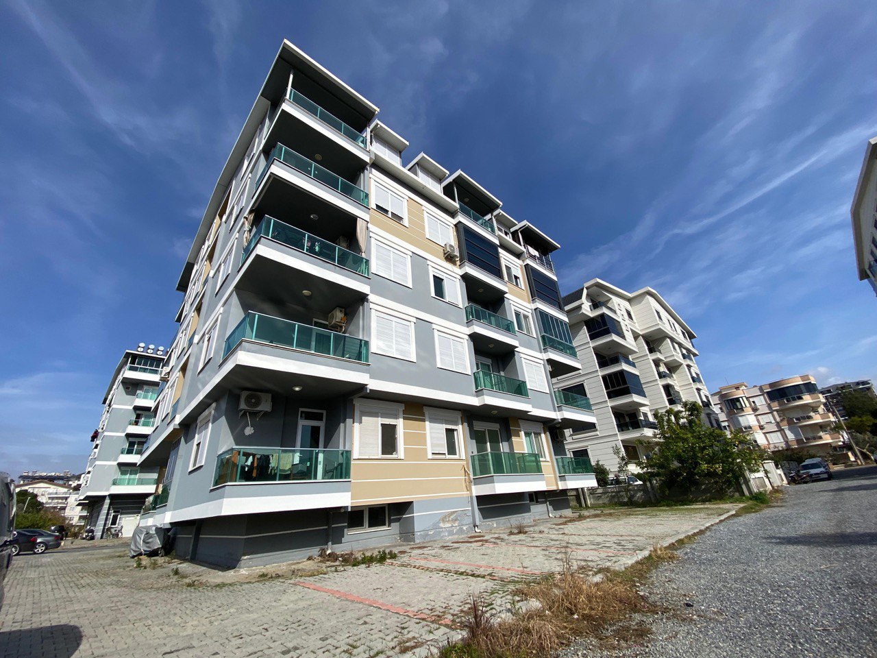 Апартаменты в Газипаше, Турция, 40 м² - фото 1